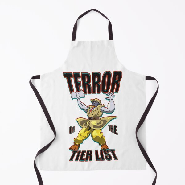 Item preview, Terror of the Tier List designed and sold by neonriot.