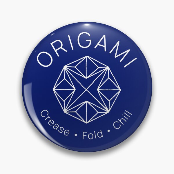 Item preview, Origami Crease Fold Chill Origami designed and sold by Sachie's Studio.