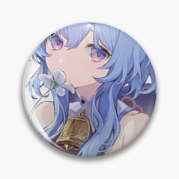 Item preview, Ganyu Flower Genshin Impact designed and sold by KomiArts.