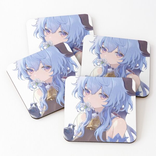 Item preview, Ganyu Flower Genshin Impact designed and sold by KomiArts.