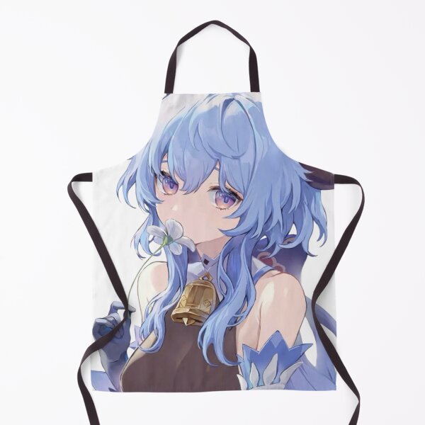 Item preview, Ganyu Flower Genshin Impact designed and sold by KomiArts.