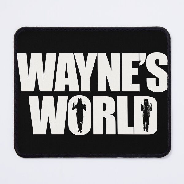 Item preview, Wayne’s World designed and sold by johnnehill2.