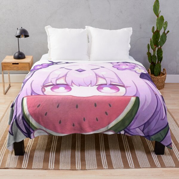 Item preview, Chibi Castorice Eating Watermelon Honkai Star Rail designed and sold by KomiArts.