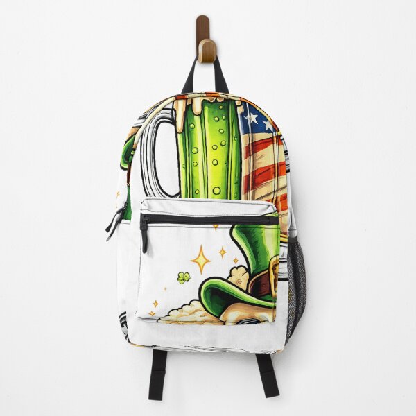 Item preview, Funny St Patrick’s Day Beer Shirt – American Flag Irish Drinking Mug Design designed and sold by GarnerSupplyCo.