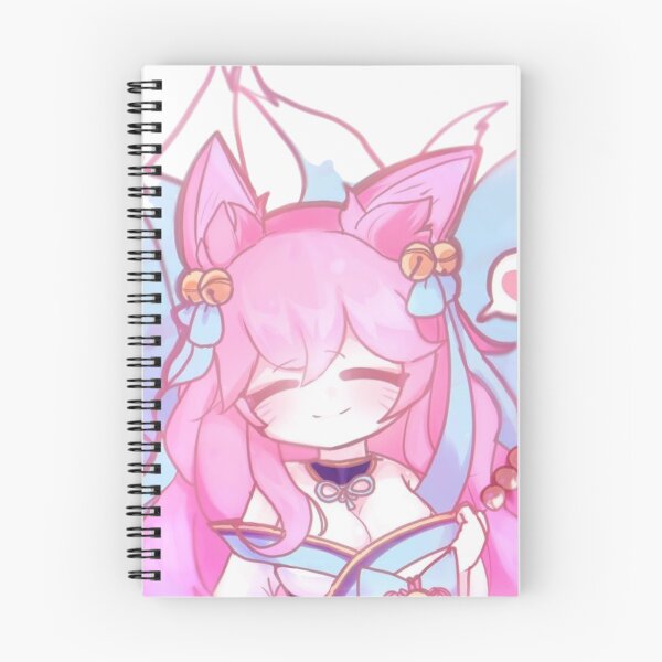 Item preview, Chibi Spirit Blossom Ahri Heart League Of Legends designed and sold by KomiArts.