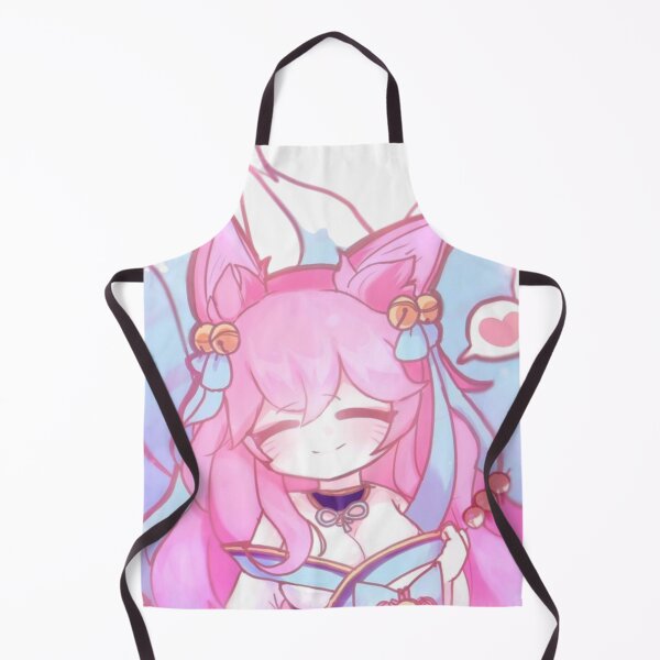 Item preview, Chibi Spirit Blossom Ahri Heart League Of Legends designed and sold by KomiArts.