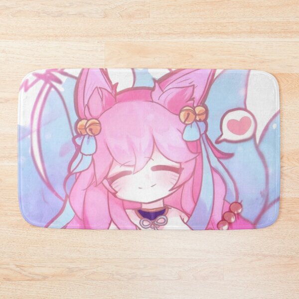 Item preview, Chibi Spirit Blossom Ahri Heart League Of Legends designed and sold by KomiArts.
