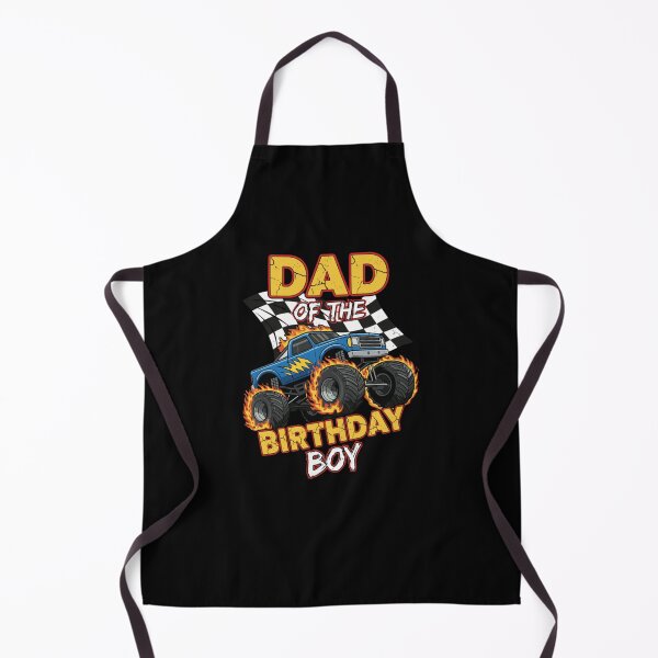 Item preview, Dad Of The Birthday Boy Monster Truck designed and sold by krystalRomanart.