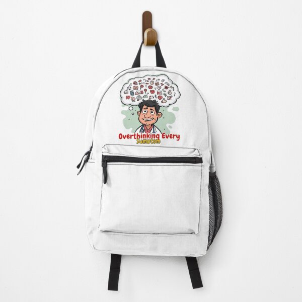 Item preview, Overthinking Every Symptom Funny Nurse Doctor Medical Humor designed and sold by Psychlee Best Finds.