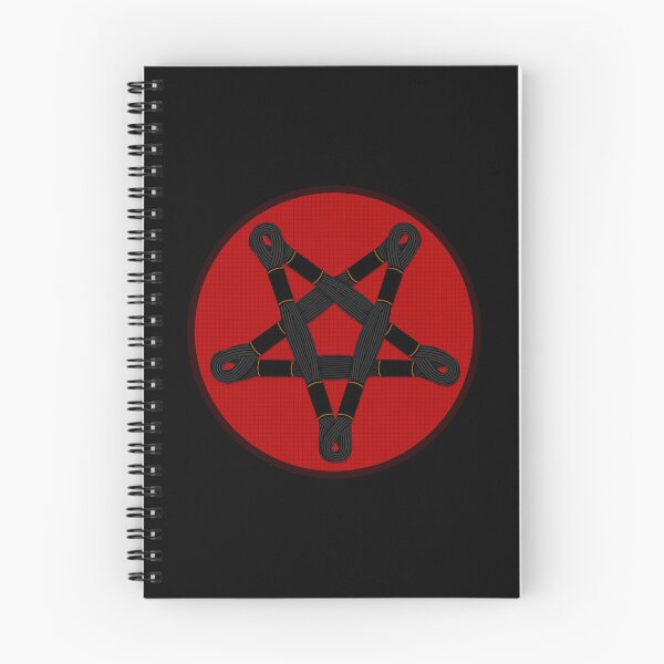 Item preview, Cross Stitch Floss Pentagram designed and sold by GranniePanties.