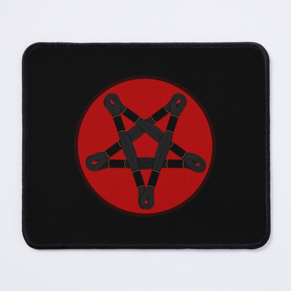 Item preview, Cross Stitch Floss Pentagram designed and sold by GranniePanties.