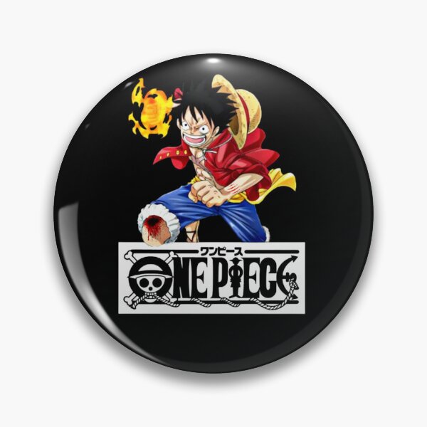Item preview, Flaming Pirate King – Epic Anime Warrior Sticker Design designed and sold by VibeWear42‬‏.