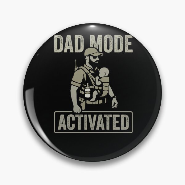Item preview, Dad Mode Activated designed and sold by krystalRomanart.