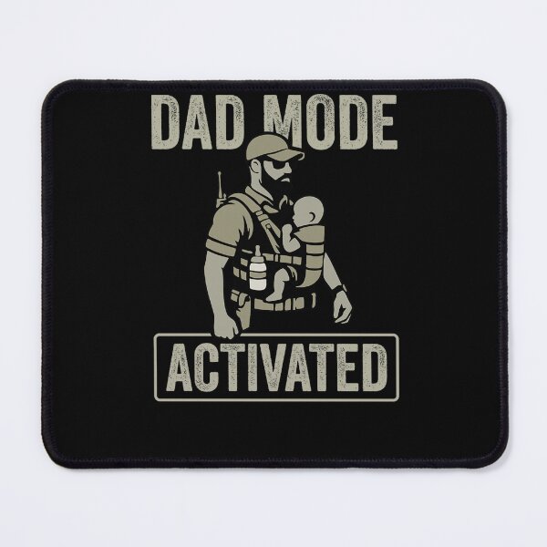 Item preview, Dad Mode Activated designed and sold by krystalRomanart.