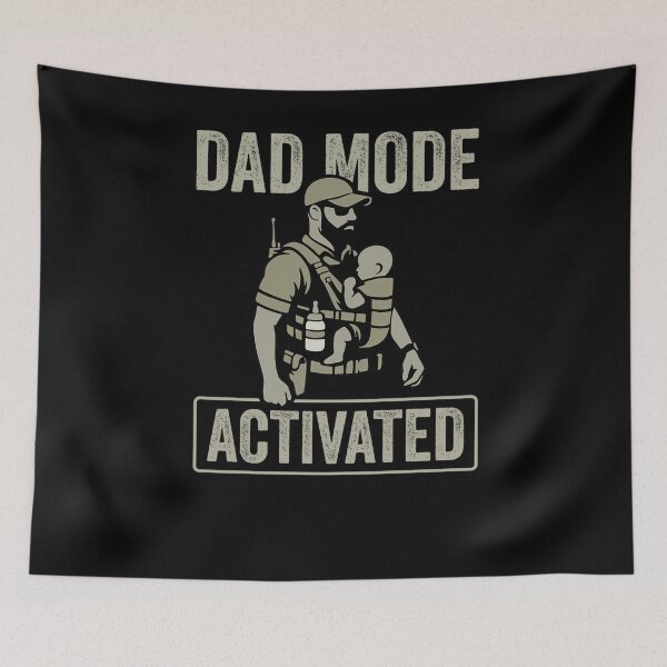 Item preview, Dad Mode Activated designed and sold by krystalRomanart.