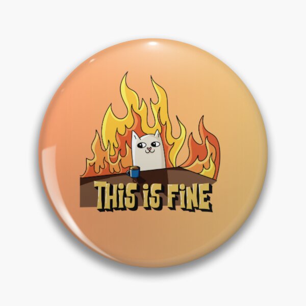 Item preview, This is Fine designed and sold by StudioNunih.