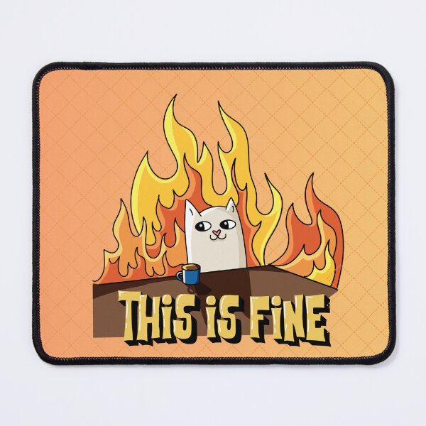 Item preview, This is Fine designed and sold by StudioNunih.