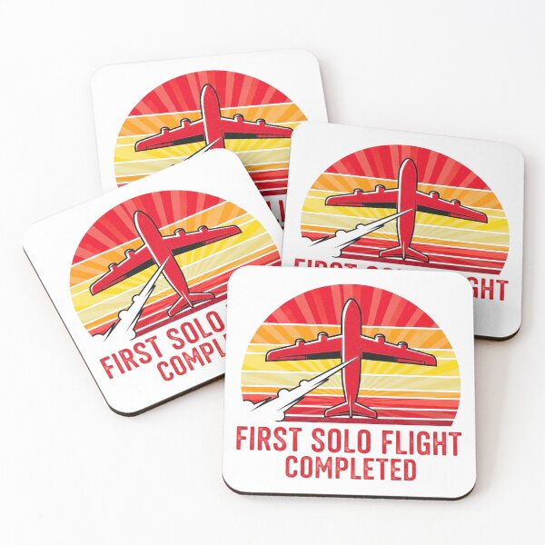 Item preview, First Solo Flight Pilot Achievement designed and sold by Pollock.