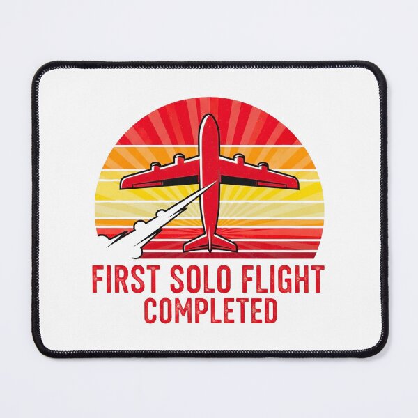 Item preview, First Solo Flight Pilot Achievement designed and sold by Pollock.