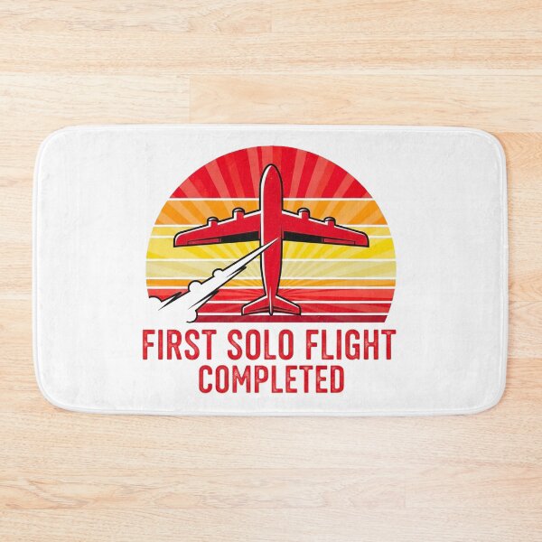 Item preview, First Solo Flight Pilot Achievement designed and sold by Pollock.