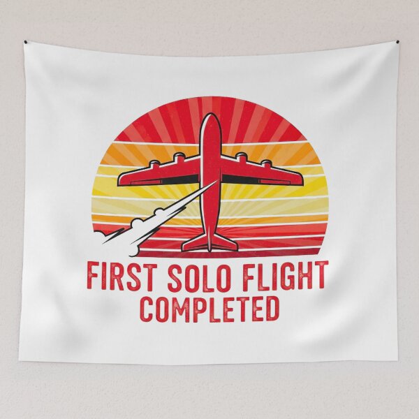 Item preview, First Solo Flight Pilot Achievement designed and sold by Pollock.