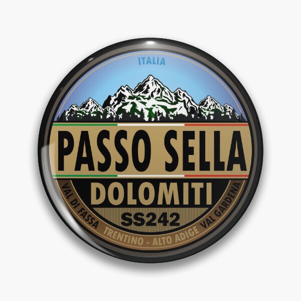 Item preview, Passo Sella Pass Dolomiti Italia designed and sold by studioss76.