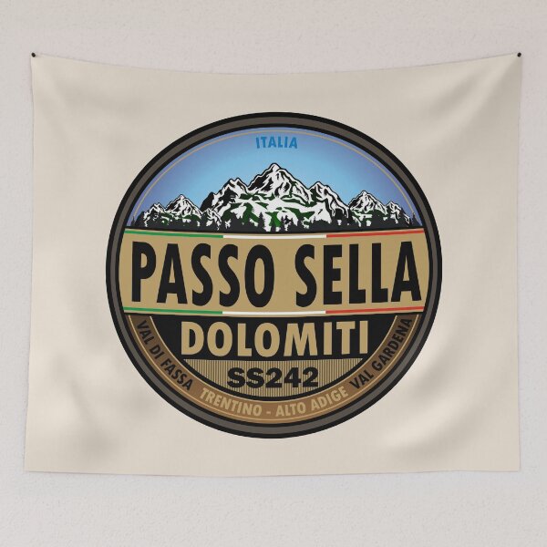 Item preview, Passo Sella Pass Dolomiti Italia designed and sold by studioss76.