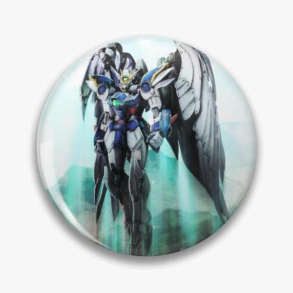 Item preview, Wing Gundam remaster HD ink art designed and sold by sabartgunpla.