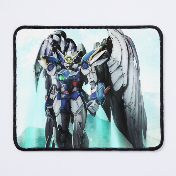 Item preview, Wing Gundam remaster HD ink art designed and sold by sabartgunpla.