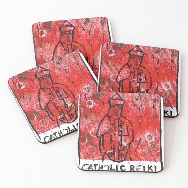 Item preview, Catholic Reiki Red designed and sold by BarryMayfield.