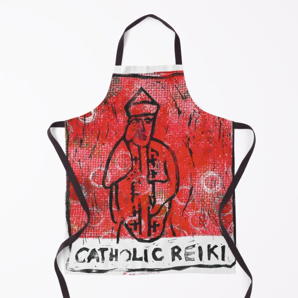 Item preview, Catholic Reiki Red designed and sold by BarryMayfield.