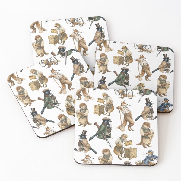 Item preview, Woodland Animals  designed and sold by ollygart.