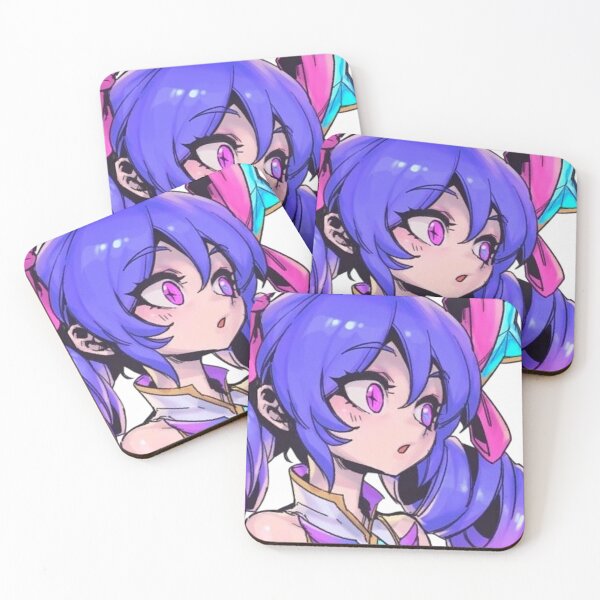 Item preview, Hallowed Gwen Close Up League Of Legends designed and sold by KomiArts.