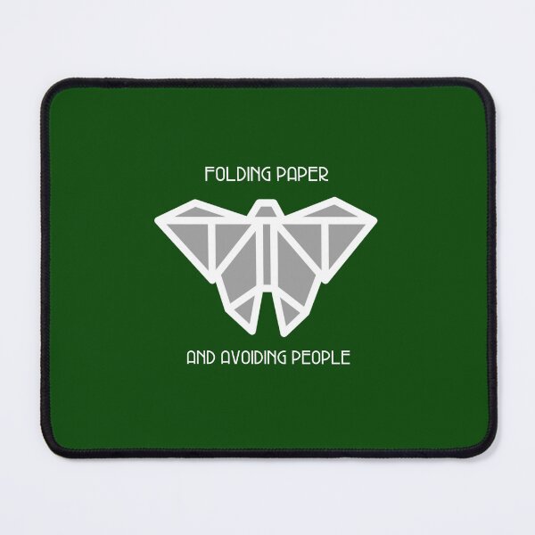 Item preview, Folding Paper and Avoiding People Origami designed and sold by Sachie's Studio.