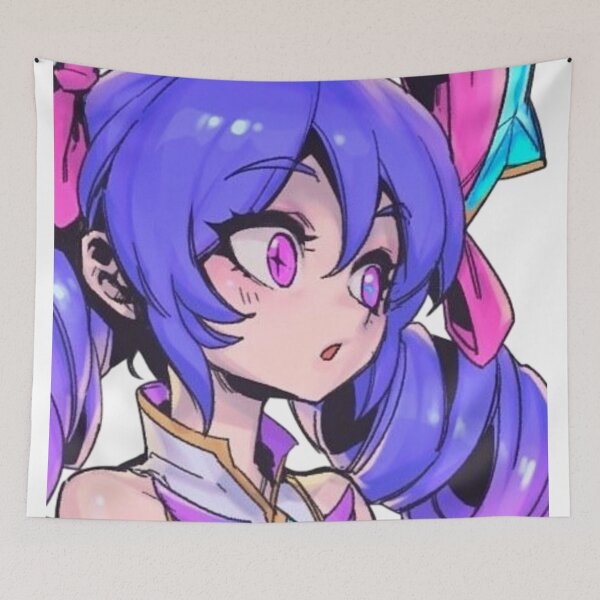 Item preview, Hallowed Gwen Close Up League Of Legends designed and sold by KomiArts.