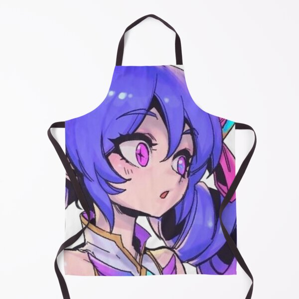 Item preview, Hallowed Gwen Close Up League Of Legends designed and sold by KomiArts.