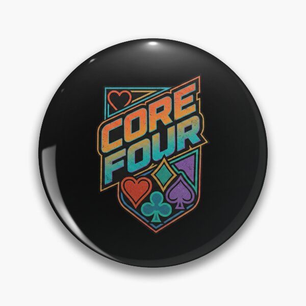 Item preview, CORE FOUR Card Suit designed and sold by Christopher Faxon.