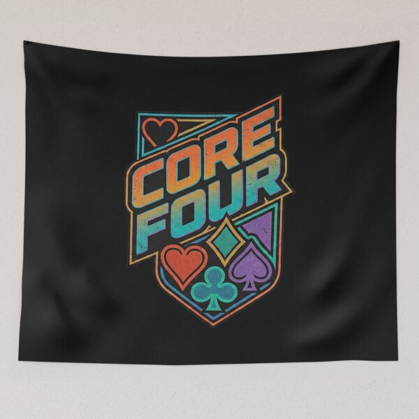 Item preview, CORE FOUR Card Suit designed and sold by Christopher Faxon.