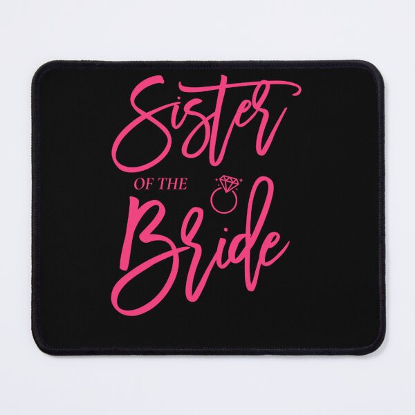 Item preview, Sister Of The Bride Pink designed and sold by krystalRomanart.