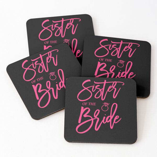 Item preview, Sister Of The Bride Pink designed and sold by krystalRomanart.
