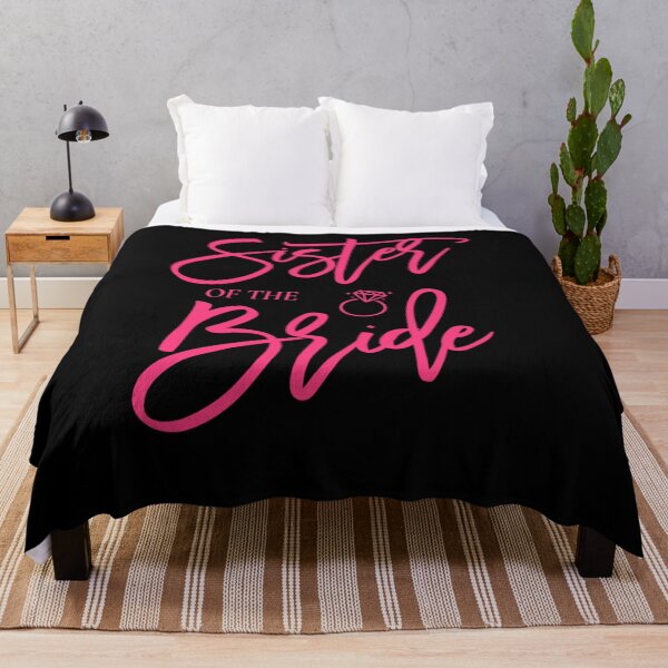 Item preview, Sister Of The Bride Pink designed and sold by krystalRomanart.