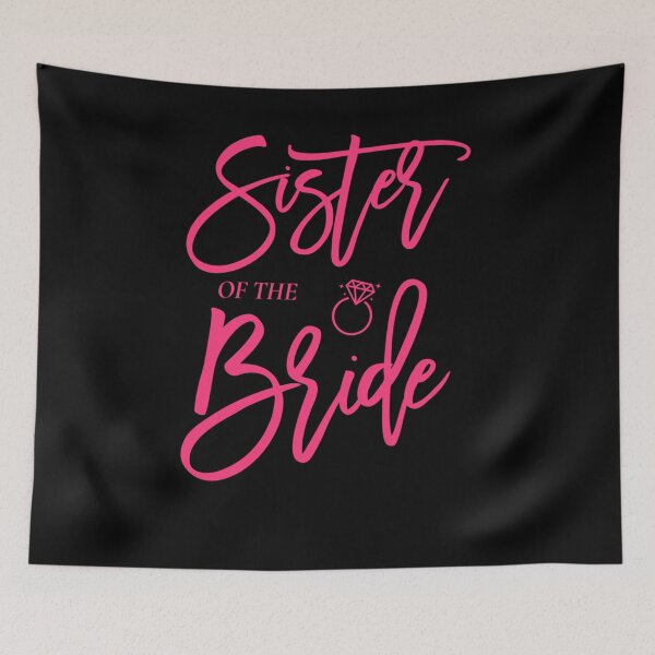 Item preview, Sister Of The Bride Pink designed and sold by krystalRomanart.