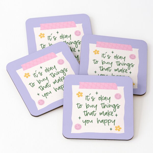 Item preview, Buy Things That Make You Happy designed and sold by ingardensdesign.