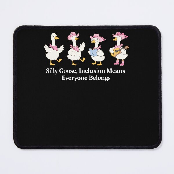 Item preview, Silly Goose, Inclusion Means Everyone Belongs designed and sold by krystalRomanart.