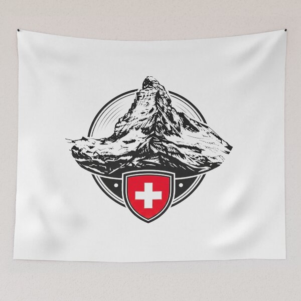 Item preview, Matterhorn Switzerland Mountain Vintage designed and sold by Pollock.