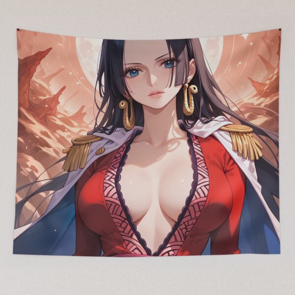 Item preview, Boa Hancock 007 designed and sold by Raziel619 Prints.