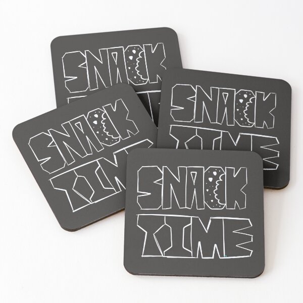 Item preview, Snack Time Cookie Text Art designed and sold by chowlet.