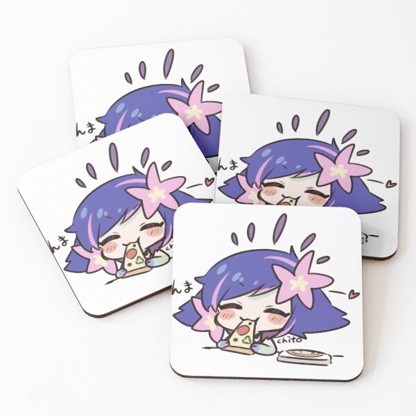Item preview, Neeko Eating Pizza League Of Legends designed and sold by KomiArts.