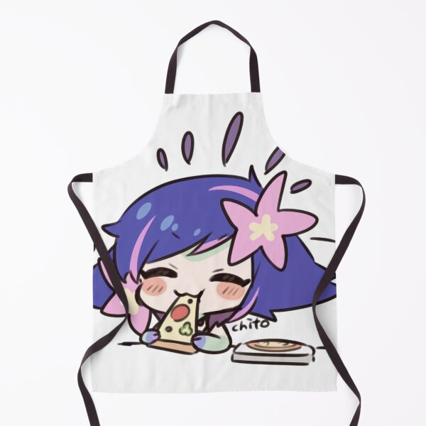 Item preview, Neeko Eating Pizza League Of Legends designed and sold by KomiArts.
