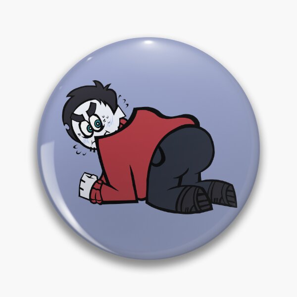 Item preview, Bob Velseb Spooky Month Fell over designed and sold by m34tv4p0r.